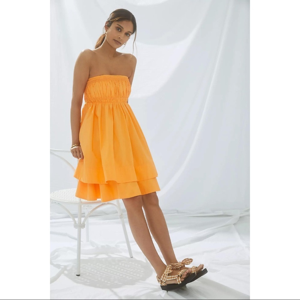 Anthropologie Galena Mini Dress - Picture 3 of 6